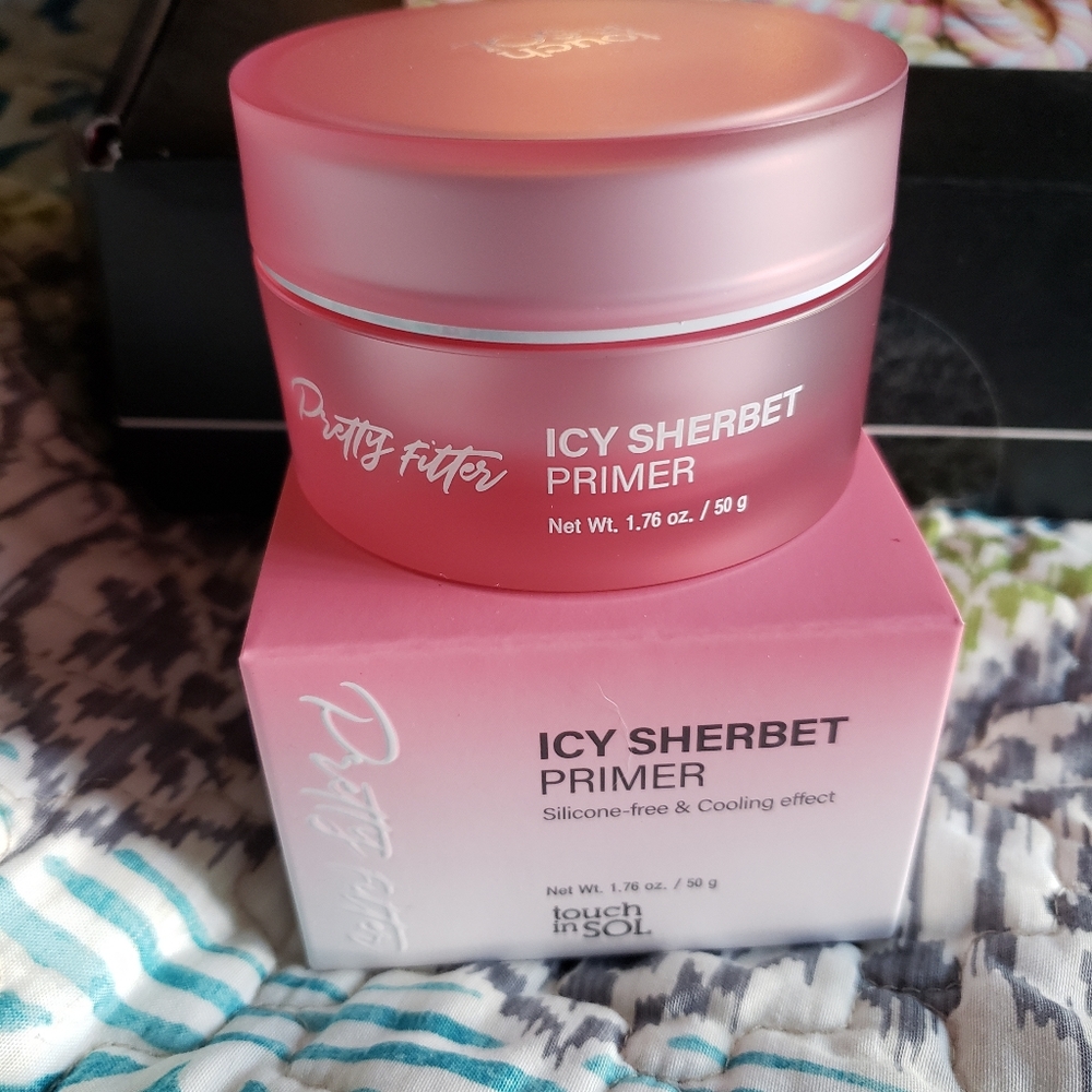 Touch in Sol. Icy sherbet primer.
